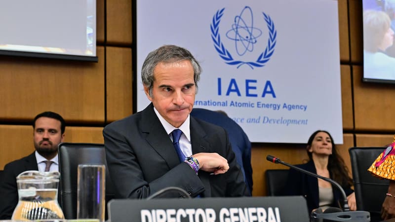 Grossi, director general del Organismo Internacional de Energía Atómica, recibió seis apoyos, siete rechazos y dos votos ‘sin opinión’.