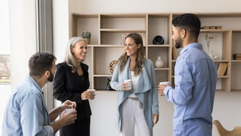 Una lección de networking