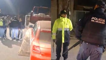 Desconcierto en el operativo: en un control de alcoholemia el conductor de la grúa dio positivo