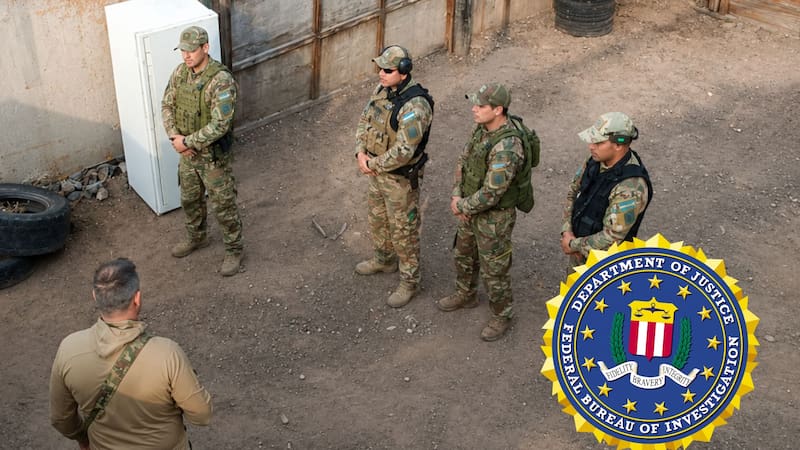 Equipo de seguridad de élite: cuál es la policía provincial que fue entrenada por el FBI.