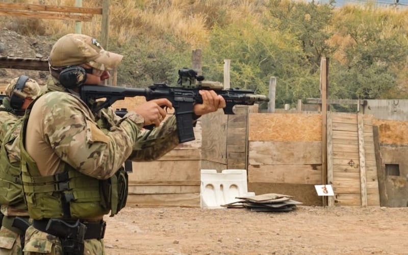 Desde el FBI llegaron a Mendoza para capacitar a integrantes del GES (Fuente: Ministerio de Defensa de Mendoza).