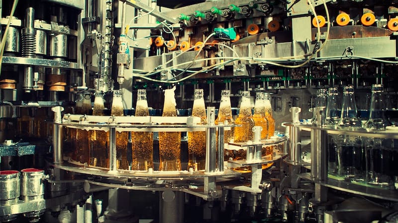 Línea de Producción de Grupo Modelo.