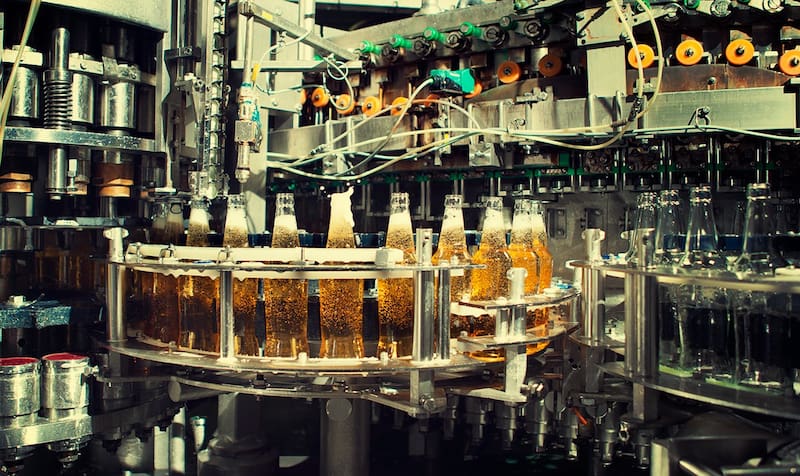 Línea de Producción de Grupo Modelo.