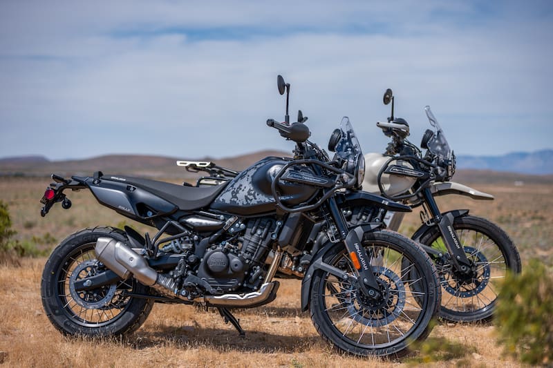 Los modelos más vendidos de Royal Enfield son Himalayan y Hunter.