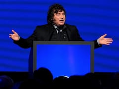 Milei en Rosario: defendió su programa económico y cargó contra la lectura política de la morosidad