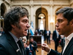 Milei aventaja a Kicillof, pero el escenario lo dominan los indecisos: cuánto crecieron y por qué podrían definir la elección