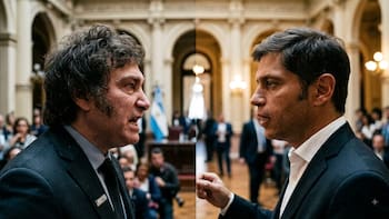 Milei aventaja a Kicillof, pero el escenario lo dominan los indecisos: cuánto crecieron y por qué podrían definir la elección