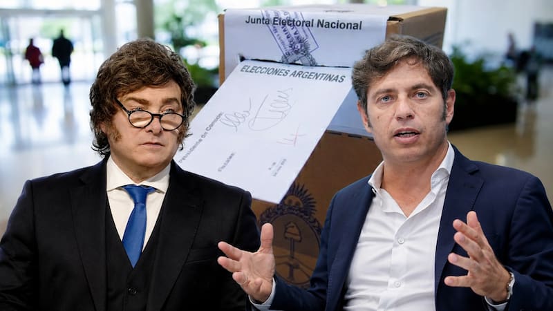El 61,5% de los encuestados asegura que si las elecciones fueran hoy, su inclinación sería “buscar un cambio a lo que está ocurriendo en el país”.