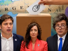 Midieron a Milei y Kicillof de cara a 2027: cómo saldría un balotaje entre ambos y el rol del “factor Villarruel”