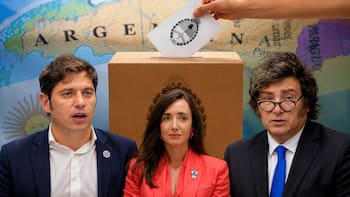 Midieron a Milei y Kicillof de cara a 2027: cómo saldría un balotaje entre ambos y el rol del “factor Villarruel”