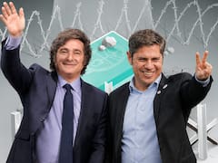 Milei y Kicillof, voto a voto: qué revela una encuesta sobre rechazo, indecisos y margen de crecimiento