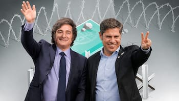 Milei y Kicillof, voto a voto: qué revela una encuesta sobre rechazo, indecisos y margen de crecimiento