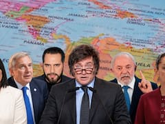 Milei cae y Lula repunta, mientras uno de derecha y otro de izquierda se disputan la aprobación regional