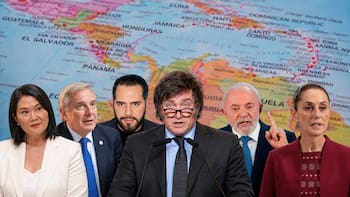 Milei cae y Lula repunta, mientras uno de derecha y otro de izquierda se disputan la aprobación regional