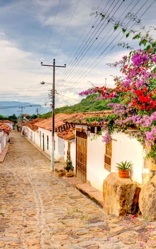 A pocas horas de Barichara: el hermoso municipio de Santander con solo 5 letras en su nombre