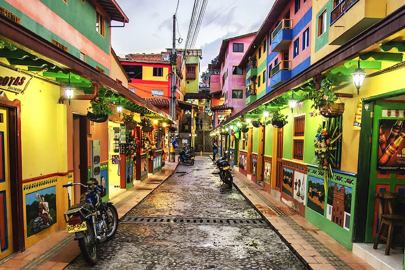 Antioquia es el departamento de Colombia que registra la mayor cantidad de municipios.