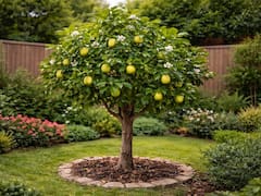 El árbol frutal ideal para espacios pequeños: florece todo el año, da sombra y resiste la sequía sin levantar el piso