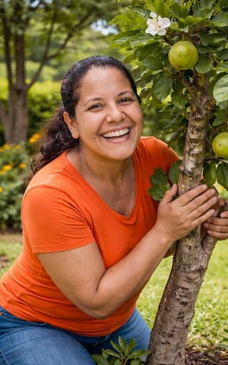 Este árbol frutal es ideal para jardines pequeños: florece todo el año, da sombra y requiere poco cuidado