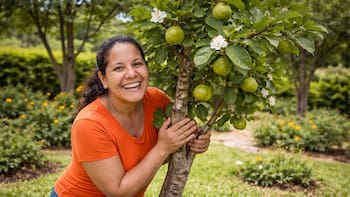 Este árbol frutal es ideal para jardines pequeños: florece todo el año, da sombra y requiere poco cuidado