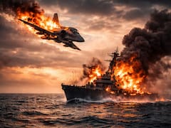 Tiembla Irán: una potencia mundial ayudará a Estados Unidos y podría enviar barcos de guerra y drones mortales