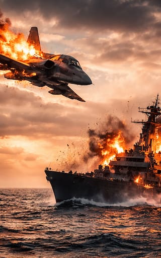 Tiembla Irán: una potencia mundial ayudará a Estados Unidos y podría enviar barcos de guerra y drones mortales