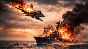 Tiembla Irán: una potencia mundial ayudará a Estados Unidos y podría enviar barcos de guerra y drones mortales