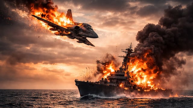 Tiembla Irán: una potencia mundial ayudará a Estados Unidos y podría enviar barcos de guerra y drones mortales