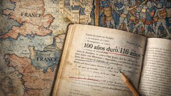 La Guerra de los Cien Años no duró 100 años y otros “errores”: el libro de hace 40 años que anticipó el fact-checking