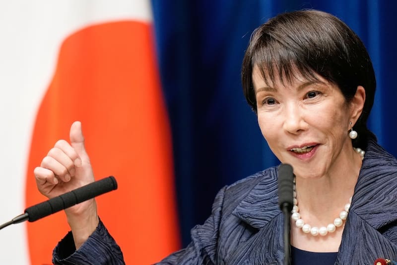 La primera ministra de Japón, Sanae Takaichi, aseguró que el país cuenta con aproximadamente ocho meses de reservas de petróleo. (Foto: Archivo)
