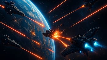 ¿Nueva Guerra Fría? Activan un plan de espacial militar de más de u$s 2 mil millones que hace temblar a China, Rusia y Estados Unidos