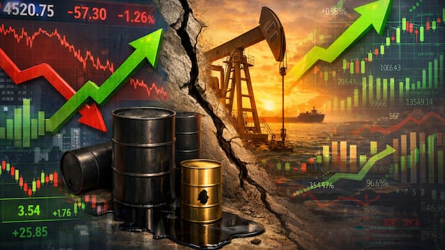 El petróleo impulsa a las acciones energéticas argentinas, pero la aversión al riesgo hace subir el riesgo país