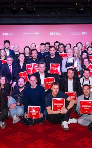 La Ciudad celebró a los 58 restaurantes distinguidos por la Guía Michelin 2026