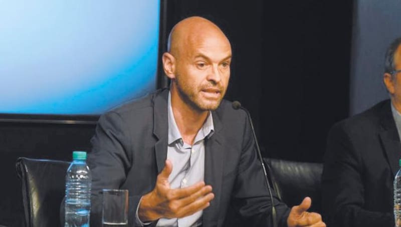 Guillermo Dietrich, ministro de Transporte
