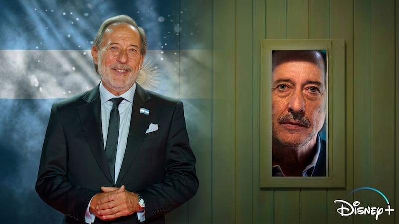 Guillermo Francella arrasa en Disney Plus.