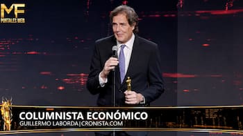 Guillermo Laborda ganó el premio al mejor columnista económico