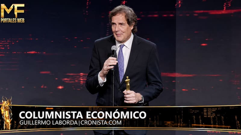 Guillermo Laborda ganó el premio al mejor columnista económico