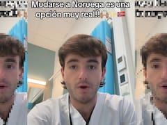Guillermo, enfermero español en Noruega: “No volvería a España porque allí mi sueldo era de 1400 euros y ahora no baja de los 2800″