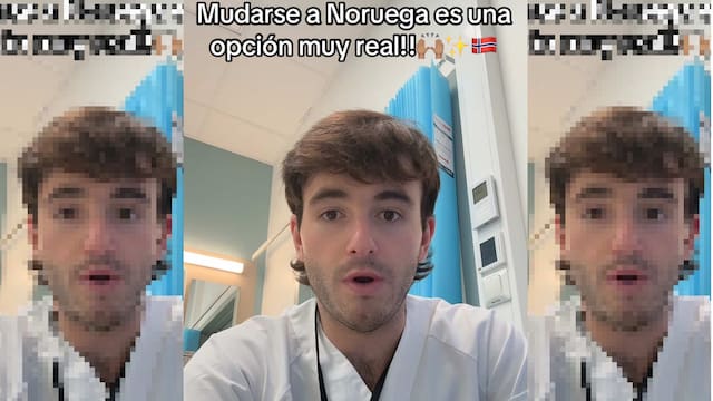 Guillermo, enfermero español en Noruega: “No volvería a España porque allí mi sueldo era de 1400 euros y ahora no baja de los 2800″