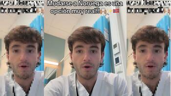 Guillermo, enfermero español en Noruega: “Mi sueldo era de 1400 euros y ahora no baja de los 2800. No pienso en volver a España”