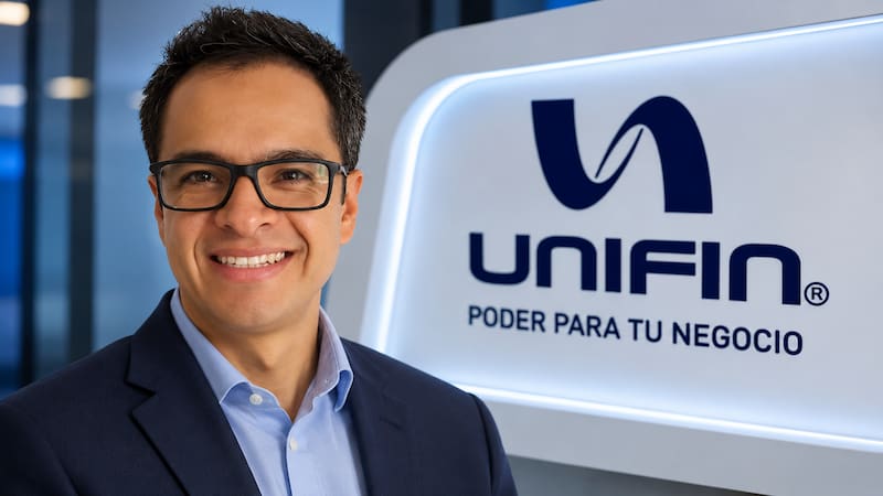 Guillermo Vizuet Gámez es nuevo Director de Finanzas de Unifin.