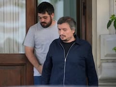 Operaron a Máximo Kirchner en La Plata de un tumor benigno: qué dice el parte médico