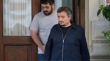 Operaron a Máximo Kirchner en La Plata de un tumor benigno: qué dice el parte médico