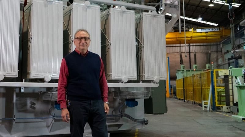 Gustavo Manfredi, dueño de Fohama y tercera generación al frente de la compañía