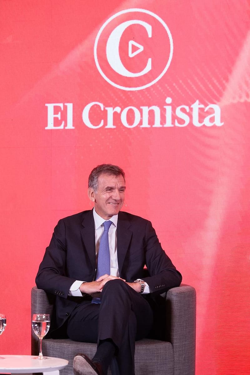 Gustavo Manríquez, CEO del Banco Supervielle, en el Encuentro de los Líderes de El Cronista, 2025