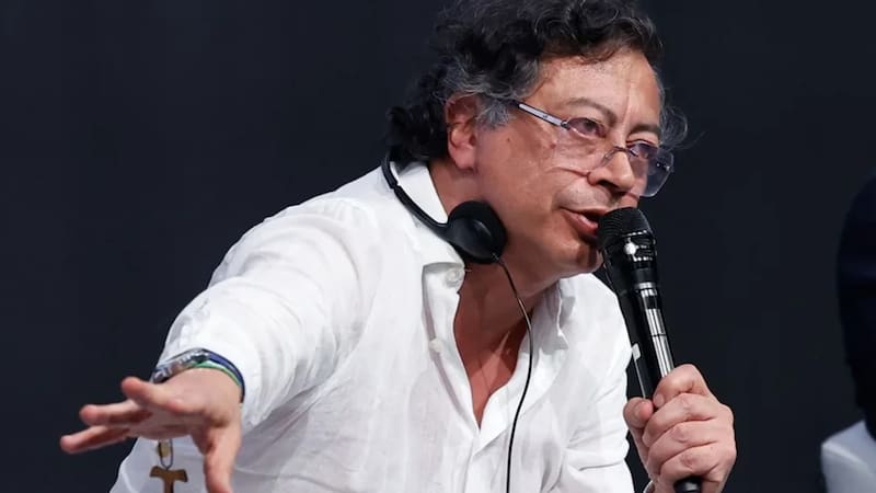Gustavo Petro defendió los aumentos del salario mínimo como un mecanismo para sostener el consumo interno.
