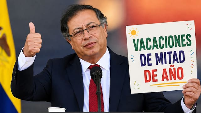 Ya es oficial: Gustavo Petro confirmó que no habrá clases a partir del 22 en todo el país y el descanso se extenderá a casi 20 días