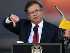 Oficial | Gustavo Petro quiere aumentar el precio de la gasolina a partir de junio: ¿en cuánto quedaría el galón?