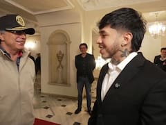 Westcol y Petro cara a cara en Casa de Nariño: hablaron sobre acusaciones de narcotráfico, seguridad y oportunidades