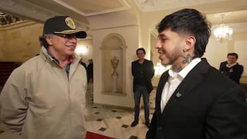 Westcol y Petro cara a cara en Casa de Nariño: hablaron sobre acusaciones de narcotráfico, seguridad y oportunidades