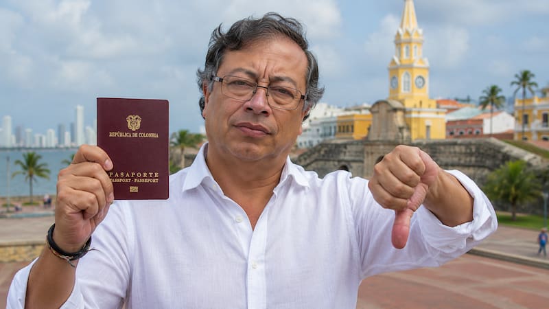 Cartagena y Medellín bloquearán el ingreso y la salida de quienes no realicen este trámite del pasaporte.